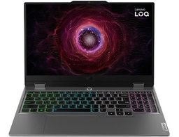 [83JC008FLM] Laptop Lenovo LOQ 15ARP9, AMD Ryzen 7 7435HS 3.6/4.5GHz, | 15.6” - FHD IPS 144Hz | RAM 24GB DDR5 | 1TB SSD | Nvidia RTX4060 8Gb | Español | FreeDos.
