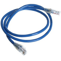 Patch Cord UTP GLC, 2.4mts, CAT5E, Azul.