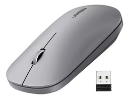 [MU001] Mouse Ugreen MU001 Wireless, Silent, Black.