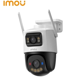 [IPC-S7XN-6M0WED] Cámara IP IMOU Crusier Dual 3mp+3mp, 2K, QHD, Blanco.