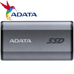 [AELI-SE880-1TCGY] SSD Externo Adata SE880, 1TB, Interfaz USB 3.2 Gen 2 Type-C, Silver.