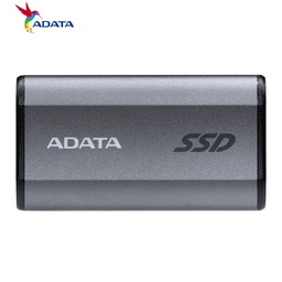 [AELI-SE880-1TCGY] SSD Externo Adata SE880, 1TB, Interfaz USB 3.2 Gen 2 Type-C, Silver.