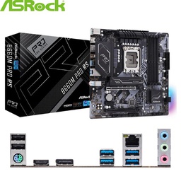[B660M PRO RS] Motherboard ASROCK B660M Pro RS, Chipset Intel B660, LGA1700, mATX