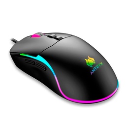 [AGM-M660K] Mouse Gaming Antryx Chrome Storm M660, 7200dpi.