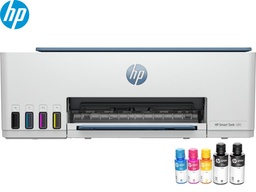 [1F3Y4A#AKY] Impresora Multifuncional de tinta HP Smart Tank 585, Impresión/Escaneo/Copia/Wi-Fi/Bluetooth LE/USB