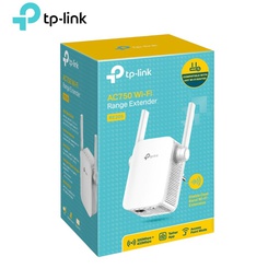 [RE205] Extensor de Rango Tp-Link RE205, Wi-Fi, Dual Band, AC750, 2 Antenas.