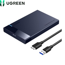 [US221] Case Disco 2.5" Ugreen US221, USB 3.0, Negro.