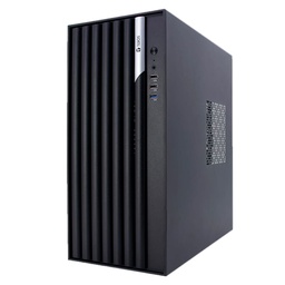 [TE-1036S] Case Teros TE-1036S, Factor de Forma ATX, 250w, USB 3.0 / 2.0, Audio, Negro.