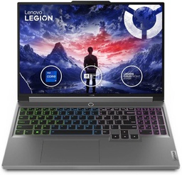[83DF00HQLM] Laptop Lenovo Legión 5 Pro 16IRX9, Intel Core i9-14900HX 4.1/5.8GHz, | 16” - WQXGA IPS 240Hz | RAM 16GB DDR5 | 1TB SSD | Nvidia RTX4060 8GB | Español | No OS.