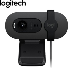 [960-001586] Cámara Web Logitech Brio 100 FHD 1080P Usb-A Graphite.