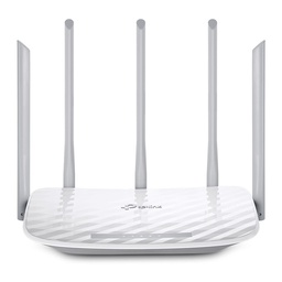 [ARCHER C60] Router Inalámbrico TP-Link Archer C60 (AC1350), Dual Band, 867 Mbps (5Ghz) / 450 Mbps (2.4Ghz)
