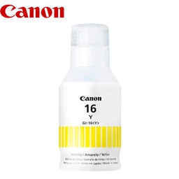 [4420C001[AA]] Botella de Tinta Canon Gi-16 Yellow, 135ml.