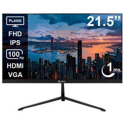 Monitor Teros TE-2128S, 21.5&quot; IPS, 100Hz, Full HD, HDMI, VGA, VESA, Freesync
