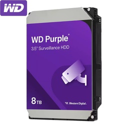 [WD85PURZ] Disco duro Western Digital WD Purple, 8TB, SATA 6.0 Gb/s, 256MB Cache, 5640 rpm, 3.5"