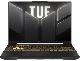 [90NR0MZ6-M000K0] Laptop Asus TUF F16 FX607VJ-M000K0, Intel Core i5-210H 3.6/4.8GHz, | 16” - FHD+ WUXGA | Ram 8Gb DDR4 | 512Gb SSD | Nvidia RTX3050 6GB | Español | Win. 11H.