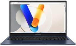 [90NB10J1-M02SZ0] Laptop Asus Vivobook 15, X1504VA-E82189, Intel Core i5-1334U 3.4/4.6GHz, | Pantalla Táctil 15.6” - FHD | RAM 16Gb DDR4 | 512Gb SSD | Intel Iris Xᵉ | Español | FreeDos.