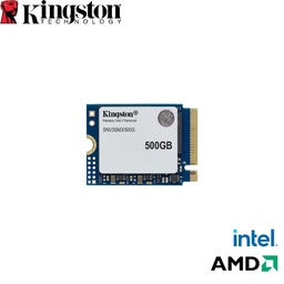 [SNV3SM3/500G] Unidad de Estado Solido Kingston NV3 PCIe 4.0, 500G, 2230.