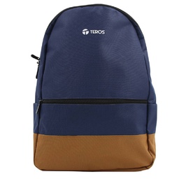 [TE-ACS9019BL] Mochila Teros Nova Blue/Brown TE-ACS9019BL,para notebooks de hasta 15.6"