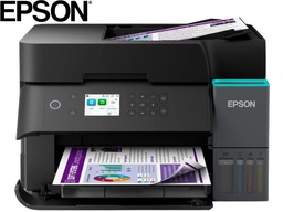 [C11CL43301] Impresora Multifuncional Epson EcoTank L6370, Imprime | Escanea | Copia | Fax-Dúplex-USB | LAN-WiFi.