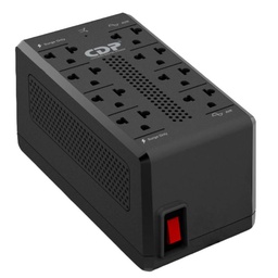 [RAVR1008I] Estabilizador CDP RAVR1008i I 1000va/500w 8 Salidas (RAVR1008I)