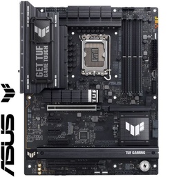 [TUF GAMING Z890-PLUS WIFI] Motherboard Asus TUF GAMING Z890-PLUS WIFI, Chipset Intel Z890, LGA 1851, HDMI, DP, ATX