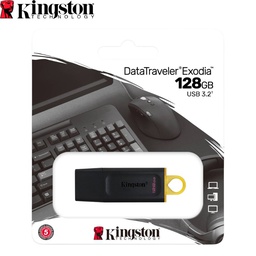 [DTX/128GB] Memoria Flash USB Kingston DataTraveler Exodia 128GB, USB 3.2 Gen 1.