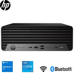 [A03G9LA#ABM] Computadora HP Pro SFF 400 G9, Intel Core i5-14500, RAM 16GB DDR5, 512GB SSD, BT, WiFi, Windows 11 Pro.