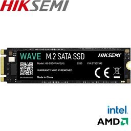 [HS-SSDWAVE (P) 256 GB] Unidad de Estado Solido Hiksemi HS-SSD-WAVE(P), 256Gb M.2 2280, PCIe Gen 3.0 x4 NVMe.