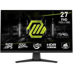 [MAG 272F] Monitor MSI MAG 272F Plano, 27” FHD Rapid IPS, HDMI, DP, Headphone-Out.