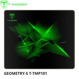 [T-TMP101] Mouse Pad Gaming T-Dagger GEOMETRY - S, 29x24cm.