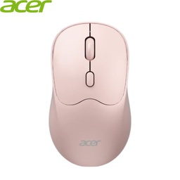 [EMR268] Mouse Acer EMR268, Inalámbrico 2.4, Bluetooth, Rosado.