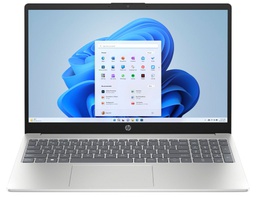 [D2KA8LA#ABM] Laptop HP 15-FD2373LA, Intel Core Ultra 7 255U 2.0/5.2GHz, | 15.6" - FHD | RAM 24Gb DDR5 | SSD 512Gb  | Intel Graphics | FreeDos | Español.