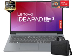 [82XQ00LTLM] Laptop Lenovo IdeaPad Slim3 15AMN8, Ryzen 5 7520U 2.8/4.3Ghz | 15.6" - FHD | 8GB RAM - 512GB SSD | AMD Radeon Graphics | Español | Win 11H.