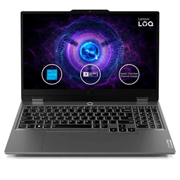 [83GS000BLM] Laptop Lenovo LOQ 15IAX9, Intel Core i5-12450HX 3.1/4.4GHz, | 15.6” - FHD IPS 144Hz | RAM 8GB DDR5 | 512Gb SSD | Nvidia RTX3050 6Gb | Español | Win. 11H SL