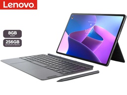[TB-Q706F] Tablet Lenovo Tab P12 Pro TB-Q706F 12.6" WQXGA Amoled OLED, 256GB, 8GB Ram, Lápiz Pen 3, Teclado, Wi-Fi.
