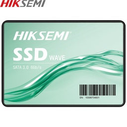 [HS-SSD-WAVE(S) 512G] Unidad de Estado Solido Hiksemi HS-SSD-WAVE, 512Gb, Sata 6GB/S, 2.5", 3D NAND.
