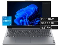 [83GW005JLD] Laptop Lenovo V15 G5 IRL, Intel Core I5-13420H 2.0/4.6Ghz, | 15.6" - FHD | 16GB RAM DDR5 | 512Gb SSD  | Intel Iris Xe | Freedos | Español.