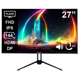 [TE2714S] Monitor Plano Teros TE-2714S, 27" FHD IPS, 144Hz, 1ms, HDMI, DP, Audio out, Parlantes
