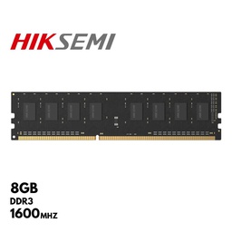[HSC308U16Z1] Memoria RAM Hiksemi Hiker DDR3 8GB DDR3-1600 MHz, CL-11, 1.5V.