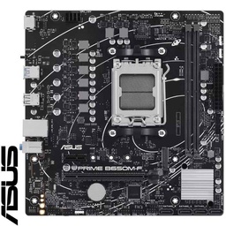 [PRIME B650M-F] Motherboard ASUS PRIME B650M-F, Chipset AMD B650, Socket AMD AM5, mATX
