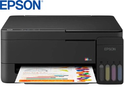 [C11CL61301] Impresora Multifuncional Epson EcoTank L3310, Imprime | Escanea | Copia | High Speed USB.